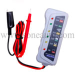 (1) 12V Battery Tester (CNBJ801)