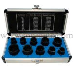 (2) 10 Pcs Twist Socket Set (T1010)