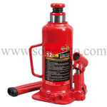 (6) 12 Ton Hydraulic Bottle Jack (TH91204)