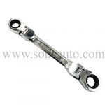 (206) Swivel Gear Offset Box Wrench 10×12mm (BESITA) (23852)