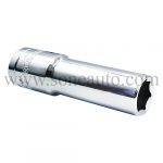 (26) 12.5MM Metric 6-PT Long Socket 12mm(BESITA) (11105)