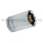 (8) 12.5MM Metric 6-PT Socket 15mm(BESITA) (11008)