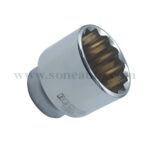 (62) 12.5MM Metric 12-PT Socket 36mm(BESITA) (11222)