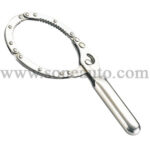 (112) Oil Filter Wrench (Stainless Steel) 55-75mm (BESITA) (73111)