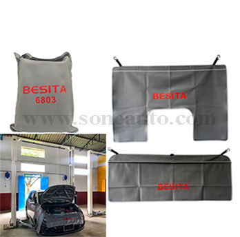 3Pcs Fender Protection Cover Set (BESITA) (6803)-2