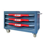 45PCS GERMANY STANDARD 3-DRAWER ROLLING TOOL CABINET (BESITA)(6611)-1