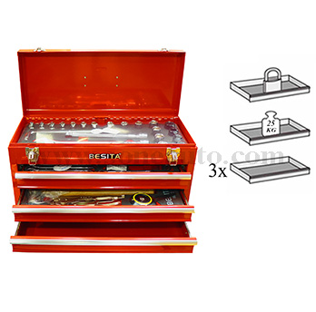 51 Pcs Four-Wheel Aligner Tools Solution (6683S)-4