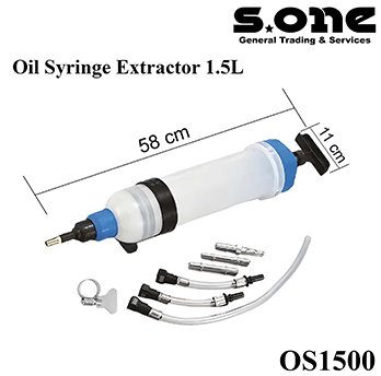 OIL SYRINGE EXTRACTOR 1.5L (OS1500)-2